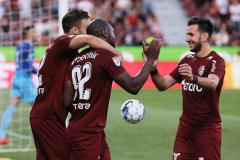 CFR Cluj, fără speranțe în ultima competiție europeană, la ultima reprezentație